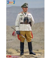 3R 1/6 GM651 Erwin Rommel - General Field Marshal of German Afrika Korps_ Box Set _German 3R044Z
