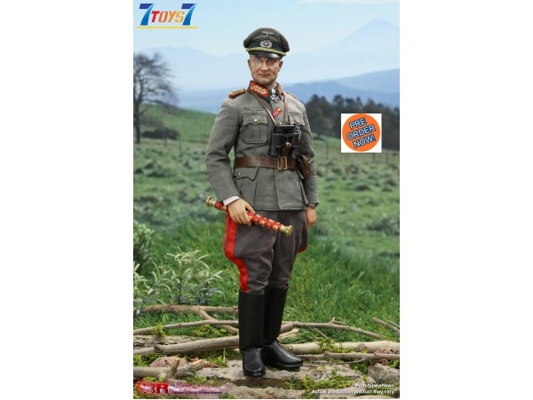[Pre-order deposit] 3R 1/6 GM652 WWII German General Field Marshal - Walter Model_ Box Set _German 3R045Z
