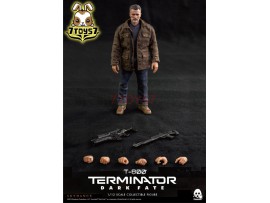 Threezero 1/12 Terminator - Dark Fate T-800_ Box Set _3A425Z