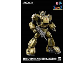 Threezero 5" Transformers - MDLX Bumblebee (Gold)_ Box Set _3A487Y