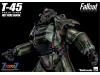 [Pre-order deposit] Threezero 1/6 Fallout T-45 Hot Rod Shark Armor Pack (Retail)_ Box _3A482Z
