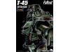 [Pre-order deposit] Threezero 1/6 Fallout T-45 Hot Rod Shark Armor Pack (Retail)_ Box _3A482Z