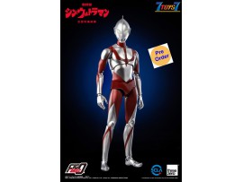 [Pre-order deposit] Threezero 12" FigZero Ultraman (SHIN ULTRAMAN) (Retail)_ Box Set _3A495Z