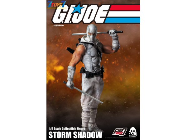 Threezero 1/6 G.I. Joe - Storm Shadow (Retail)_ Box Set _ 3A461Z