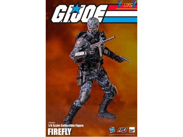 Threezero 1/6 FigZero G.I. Joe Firefly_ Box Set _Hasbro 3A509Z