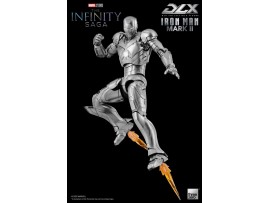 Threezero 1/12 Infinity Saga - DLX Iron Man Mark 2 (Retail)_ Box Set _3A533Z