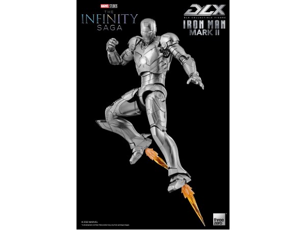 Threezero 1/12 Infinity Saga - DLX Iron Man Mark 2 (Retail)_ Box Set _3A533Z