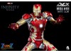 Threezero 1/12 Infinity Saga - DLX Iron Man Mark 43 (2nd Batch)_ Box Set _3A463Z