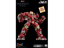 [Pre-order deposit] Threezero 1/12 Infinity Saga - DLX Iron Man Mark 44 Hulkbuster_ Box Set _3A475Z