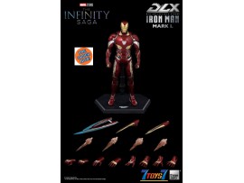 [Pre-order deposit] Threezero 1/12 Infinity Saga - DLX Iron Man Mark 50_ Box Set _3A510Z