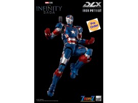 [Pre-order deposit] Threezero 1/12 Infinity Saga - DLX Iron Patriot (Retail)_ Box Set _3A497Z