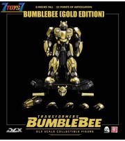 Threezero 8 inches DLX Bumblebee Gold Edition_ Box Set _Now 3A433X