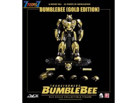 Threezero 8 inches DLX Bumblebee Gold Edition_ Box Set _Now 3A433X