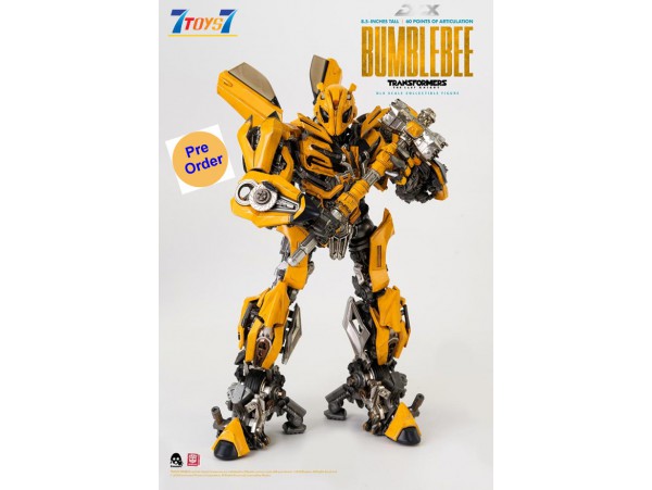 [Pre-order deposit] Threezero 8.5" Transformers DLX The Last Knight - Bumblebee_ Box Set _ 3A445Z