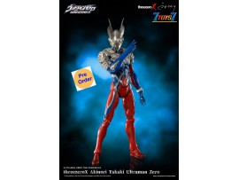 [Pre-order deposit] Threezero x Akinori Takaki 1/6 Ultraman Zero The Chronicle - Ultraman Zero (Retail)_ Box Set _3A492Z
