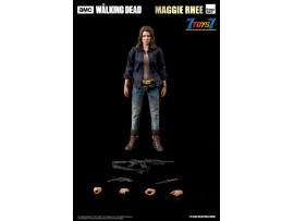 Threezero 1/6 The Walking Dead - Maggie Rhee (Retail)_ Box Set  _3A496Z