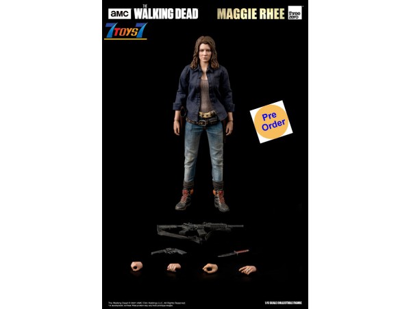 [Pre-order deposit] Threezero 1/6 The Walking Dead - Maggie Rhee (Retail)_ Box Set  _3A496Z