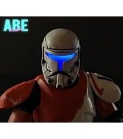 [Pre-order] ABE Custom 1/12 Clone Commando Helmet (Blue LED) for Star Wars Black Series ABE001B