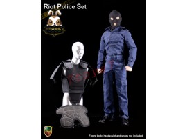 ACI Toys 1/6 Power Set Anti Riot Police (Light Armor Version)_ Set _Now AT099Z