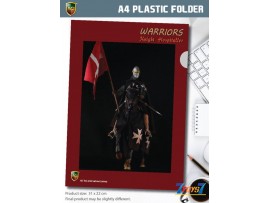 ACI Toys A4 File Clear Folder Cover Document_ Knight Hospitaller stationery AT107C