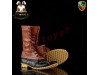 ACI Toys 1/6 Fashion Boots S4 749A_ Outdoor Hunting Boots: Light brown _AT084A