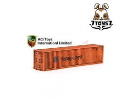 ACI Toys 1/150 40 Feet Container Vol.2_ Hapag-Lloyd Worn _Now AT030R