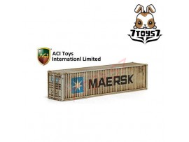ACI Toys 1/150 40 Feet Container Vol.2_ Maersk (Worn Version) AT030P