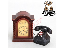 ACI Toys 1/6 Sun Yat Sen Accessories_Telephone + Clock _Classic AT022H