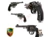 ACI Toys 1/6 Generalissimo Sun Yat Sen_ Colt Revolver _Toy Pistol Handgun AT033F