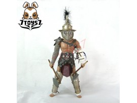 ACI Toys 1/6 Gladiator of Rome Warriors 4 - Priscus_ Special parade edition Box Set _leather Defect AT035Y