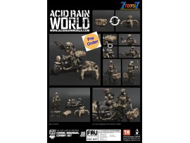 [Pre-order deposit] Toys Alliance Acid Rain 1/18 FAV-A37 Corsac Individual Combat Set_ Box Set _OT060Z