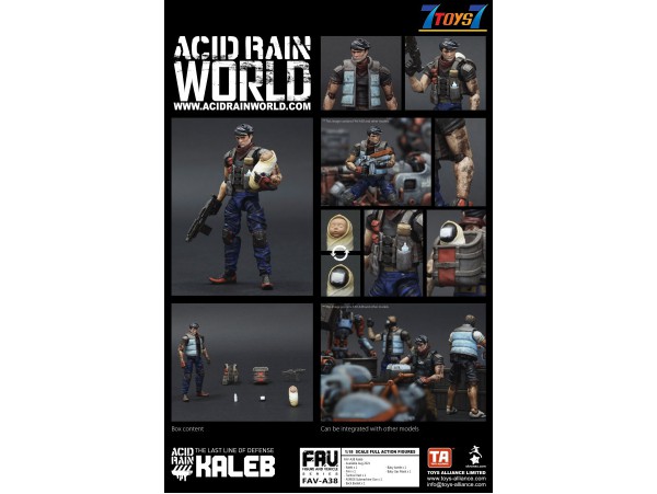 Toys Alliance Acid Rain 1/18 FAV-A38 Kaleb_ Box Set _OT063Z