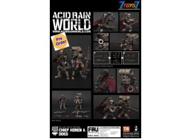 [Pre-order deposit] Toys Alliance Acid Rain 1/18 FAV-A54 Chief Koren & Doeg_ Box Set _OT086B