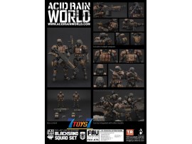 Toys Alliance Acid Rain 1/18 FAV-A76 Blacksand Squad Set_ Set _OT110A