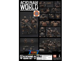 [Pre-order deposit] Toys Alliance Acid Rain 1/18 FAV-A76 Blacksand Squad Set_ Set _OT110A
