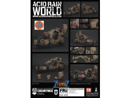 [Pre-order deposit] Toys Alliance Acid Rain 1/18 FAV-A78 Cockatrice CM1s_ Set _OT110C