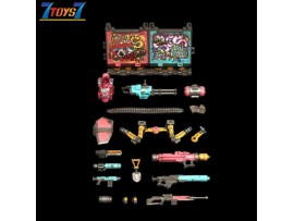 Toys Alliance Acid Rain 1/18 FAV-AP04 Viva La Loca - Halogen Fire Weapons Pack_ Set _Now OT047D