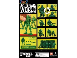 Toys Alliance 1/18 Acid Rain FAV-SP04 Green BOB_ Box Set _pid club Now OT045Z