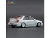 BMC 1/64 Subaru 2001 Impreza WRX - White (Right Hand Drive)_ Diecast Model Car _BMC001A