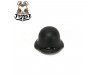 Custom Minifig German WWII Headwear #2 Black M42 Helmet _ Custom Brick CS013B