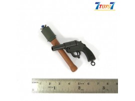 Custom 1/6 Old Toys_ Signal Gun Set J _CS091J