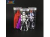2 x Plastic Protector Cylinder #A _Display Star Wars Black Series Figure CS089AA