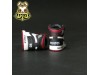 Custom 1/6 Sneaker - Kz-005-11_ shoes _Black Red basketball CS077C