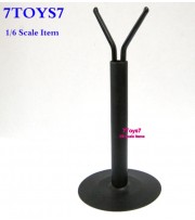 Custom 1/6 Figure Display Stand_ Y Black Stand _Now CS001A