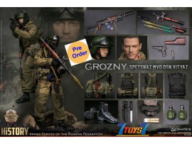 [Pre-order deposit] DAM Toys 1/6 78090 Armed Forces of the Russian Federation - Spetsnaz MVD VV OSN Vityaz GROZNY_ Box _DM222Z