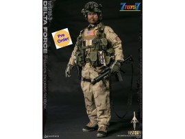 [Pre-order deposit] DAM Toys 1/6 78091 Delta Force 1st SFOD-D Operation Enduring Freedom_ Box Set _DM224Z