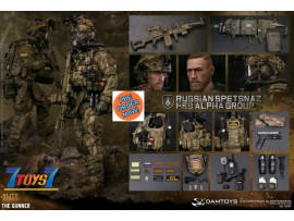 [Pre-order deposit] DAM Toys 1/6 78092 Russian Spetsnaz FSB Alpha Group Gunner_ Box Set _DM226Z