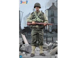 DID 1/6 A80155 WWII US 2nd Ranger Battalion S6: Private Mellish_ Box Set _DD132Z