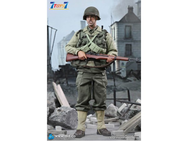 DID 1/6 A80155 WWII US 2nd Ranger Battalion S6: Private Mellish_ Box Set _DD132Z