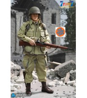 [Pre-order deposit] DID 1/6 A80161 WWII US 101st Airborne Division Ryan 2.0_ Normal Box Set _DD144X